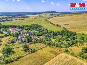 Pronájem pozemku pro bydlení, Kokašice - Čeliv, 2860 m2