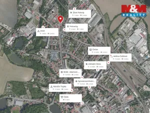 Pronájem bytu 1+kk, Čáslav - Čáslav-Nové Město, Pražská, 21 m2