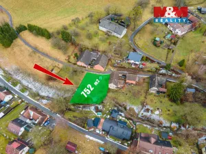 Prodej pozemku pro bydlení, Česká Třebová - Kozlov, 752 m2