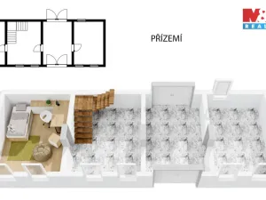 Prodej rodinného domu, Nezamyslice - Těšice, 145 m2