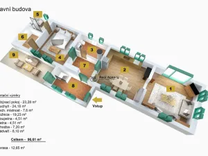 Prodej rodinného domu, Hrazany - Dobrošov, 252 m2