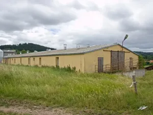 Prodej zemědělského objektu, Třešovice, 1059 m2