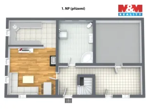 Prodej rodinného domu, Klášterec nad Ohří - Klášterecká Jeseň, 265 m2