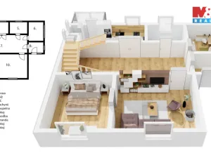 Prodej rodinného domu, Velké Losiny, Bukovická, 620 m2