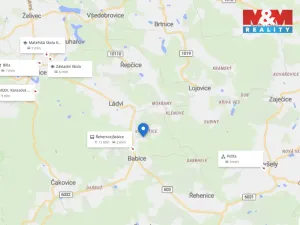 Prodej pozemku pro bydlení, Řehenice - Vavřetice, 894 m2