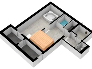 Prodej atypického bytu, Doksy, Pod Borným, 73 m2