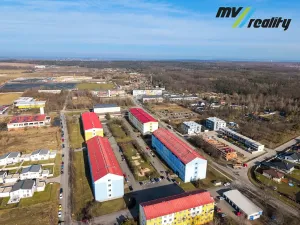 Prodej bytu 2+1, Milovice, Topolová, 66 m2