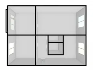 Prodej bytu 3+1, Jirkov, Mládežnická, 75 m2