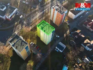 Pronájem bytu 2+1, Havlíčkův Brod, Sídliště Pražská, 52 m2
