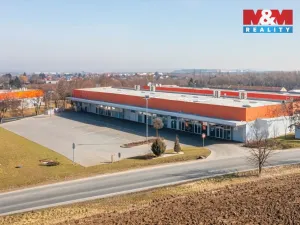Pronájem obchodního prostoru, Dobřejovice, K Herinku, 882 m2