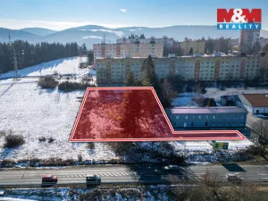 Pronájem komerčního pozemku, Sokolov, 2821 m2