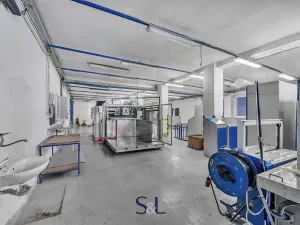 Prodej výrobních prostor, Nový Bor, Sklářská, 6477 m2