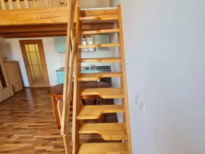 Pronájem bytu 1+kk, Velké Přílepy, Roztocká, 44 m2