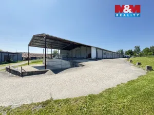 Pronájem skladu, Zubčice - Markvartice, 427 m2