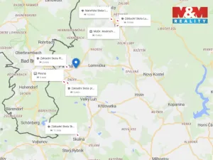 Prodej pozemku, Plesná, 2048 m2