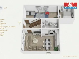 Prodej rodinného domu, Chodov - Stará Chodovská, 100 m2