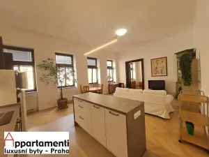 Pronájem bytu 2+kk, Praha - Nové Město, Štěpánská, 71 m2