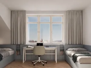 Prodej bytu 3+kk, Praha - Nusle, Sevřená, 119 m2