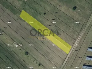 Prodej pole, Ratíškovice, 935 m2