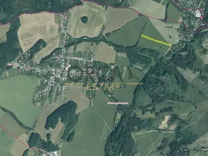 Prodej podílu pole, Slavkov pod Hostýnem, 3706 m2