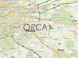 Prodej podílu zahrady, Praha - Černý Most, 1204 m2