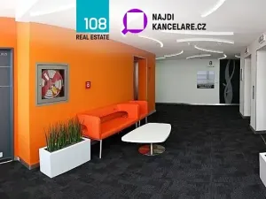 Pronájem kanceláře, Praha - Žižkov, Vinohradská, 1092 m2