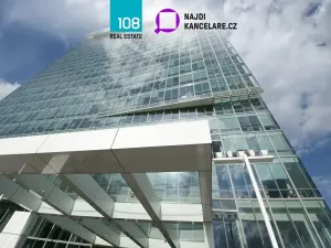 Pronájem kanceláře, Praha - Nusle, Hvězdova, 1820 m2