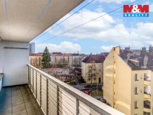 Prodej bytu 2+1, Pardubice - Zelené Předměstí, Palackého třída, 60 m2