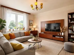 Prodej rodinného domu, Rajhrad, Ostrůvek, 95 m2