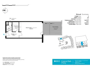 Pronájem bytu 1+kk, Praha - Žižkov, Malešická, 59 m2