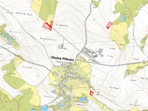 Prodej pole, Uhelná Příbram, 9777 m2