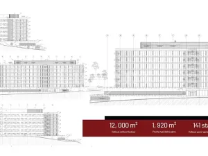 Pronájem kanceláře, Praha - Radlice, Radlická, 1000 m2