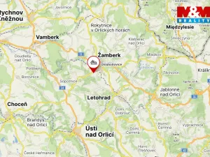 Pronájem bytu 1+kk, Dlouhoňovice, Nádražní, 30 m2