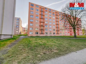 Prodej bytu 1+1, Cheb, Palackého, 35 m2