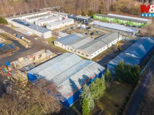 Pronájem výrobních prostor, Chrastava - Dolní Chrastava, Barandov, 79 m2