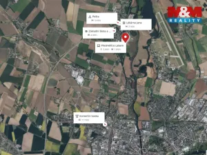 Pronájem skladu, Předměřice nad Labem, V Aleji, 175 m2