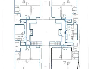 Pronájem kanceláře, Praha - Nové Město, Krakovská, 120 m2