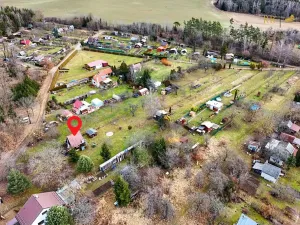 Prodej zahrady, Jemnice, 1605 m2