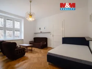 Pronájem bytu 2+kk, Praha - Žižkov, Žerotínova, 55 m2