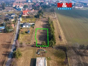 Prodej pozemku pro bydlení, Střemy - Jenichov, 928 m2