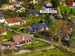 Prodej rodinného domu, Světlá pod Ještědem - Rozstání, 185 m2