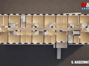 Prodej činžovního domu, Milovice, Topolová, 3337 m2