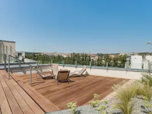 Pronájem bytu 3+kk, Praha - Karlín, Breitfeldova, 80 m2