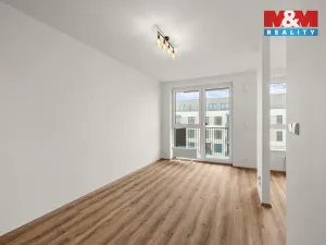 Pronájem bytu 1+kk, Kralupy nad Vltavou, Nádražní, 37 m2