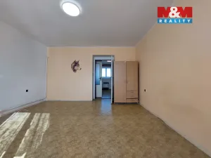 Prodej bytu 1+1, Klášterec nad Ohří - Miřetice u Klášterce nad Ohří, Pražská, 52 m2