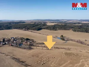 Prodej pozemku, Olbramov - Zádub, 4189 m2