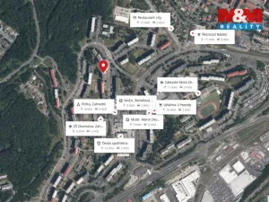 Prodej bytu 2+1, Chomutov, Skalková, 61 m2