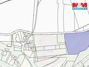 Prodej komerčního pozemku, Postoloprty - Dolejší Hůrky, 21999 m2