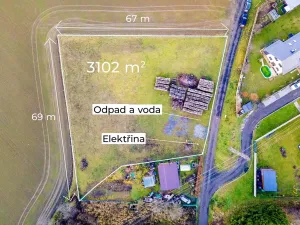 Prodej pozemku pro bydlení, Bukovno, 3102 m2