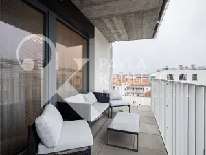 Pronájem bytu 3+kk, Praha - Karlín, Sokolovská, 100 m2